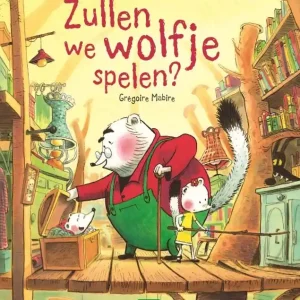 Zullen we wolfje spelen? Flitsaanbieding