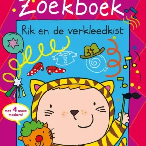 Zoekboek Rik en de verkleedkist Bestseller