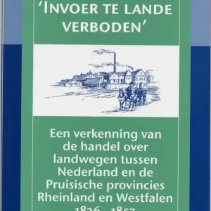 "Invoer te lande verboden" Aanbieding