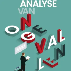 Zakboek Analyse van ongevallen Hoge Kwaliteit