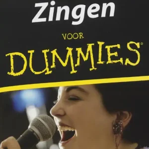 Zingen voor Dummies Tijdelijk Beschikbaar