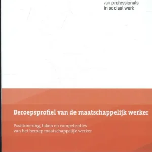 Beroepsprofiel van de maatschappelijk werker Must-Have