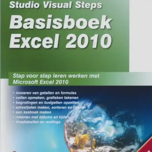 Basisboek Excel 2010 Koop Vandaag