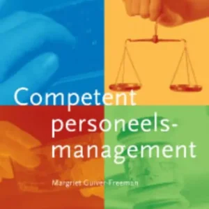Veilige Betaling Competent personeelsmanagement