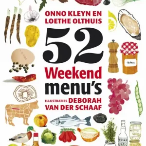 52 Weekendmenu's Beste Prijs