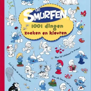 1001 dingen zoeken en kleuren Nieuw