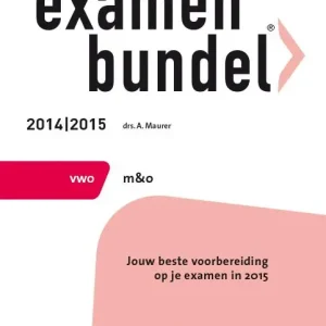 Beperkte Voorraad Vwo 2014/2015