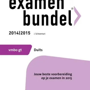 2014/2015 vmbo gt Gereduceerde Prijs