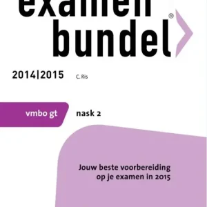 Beperkte Voorraad 2014/2015 vmbo gt