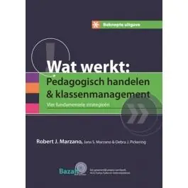 Alleen Vandaag Wat werkt: pedagogische handelen en klassenmanagement