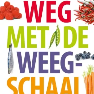 Weg met de weegschaal Flitsaanbieding