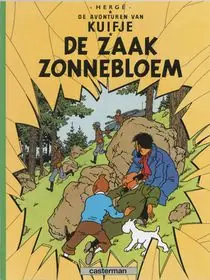 17 de zaak zonnebloem Kuifje Alleen Vandaag