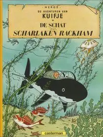 11 de schat van scharlaken rackham Kuifje Dagaanbieding