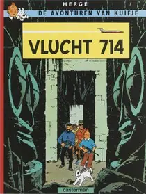 21 vlucht 714 Kuifje Nieuw