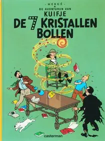 12 de zeven kristallen bollen Kuifje Koop Vandaag