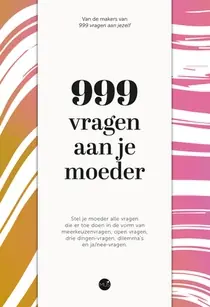 999 vragen aan je moeder Goedkoop