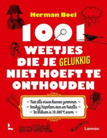 1001 weetjes die je gelukkig niet hoeft te onthouden Favoriet
