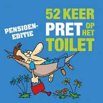 52 keer pret op het toilet - Pensioen-editie Direct Verzonden