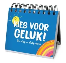 365 dagen Cadeauboek - Kies voor geluk!! Gratis Retour