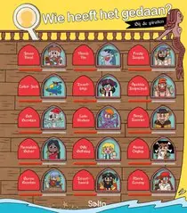 Wie heeft het gedaan? Bij de piraten Uitverkoop