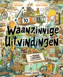 10 waanzinnige uitvindingen Nieuw