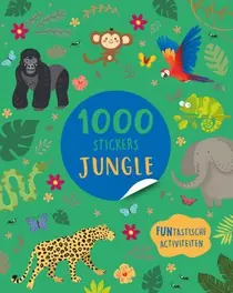 1000 stickers Jungle Laatste Versie