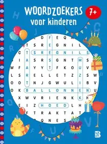 Woordzoekers voor kinderen 7+ Merkproduct