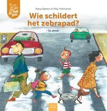 Wie schildert het zebrapad? Direct Verzonden