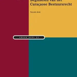 Aanbieding Beginselen van het Curaçaose Bestuursrecht