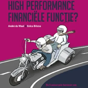 Alleen Vandaag Hoe bouw je een High Performance financiële functie?