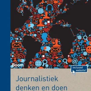 Alleen Vandaag Journalistiek denken en doen