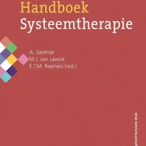 Actieprijs Handboek systeemtherapie