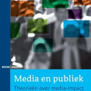 Actieprijs Media en publiek (zevende druk)