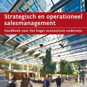 Weekendaanbieding Strategisch en operationeel salesmanagement