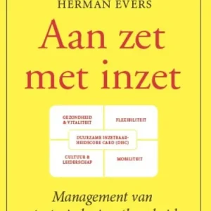 Aan zet met inzet Actieprijs