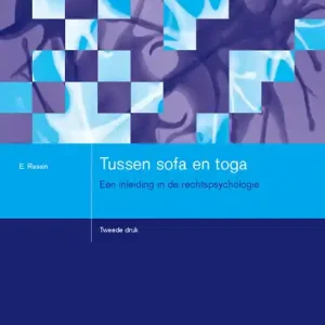 Actieprijs Tussen sofa en toga