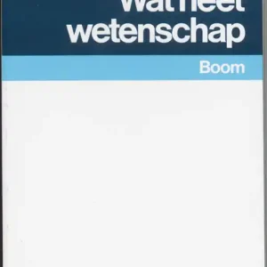 Wat heet wetenschap? Exclusieve Aanbieding