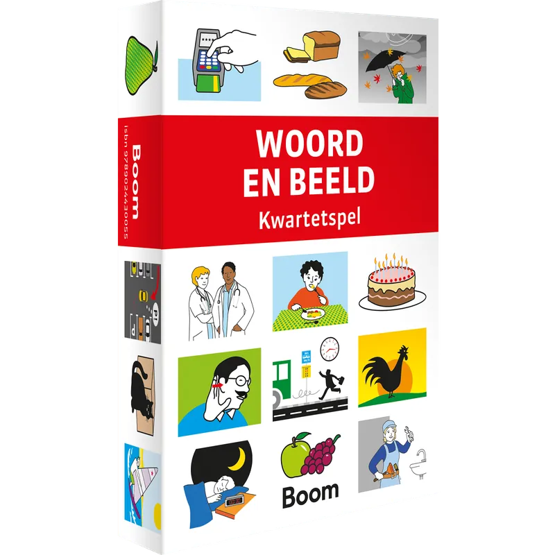 Woord en beeld - kwartetspel Betrouwbaar