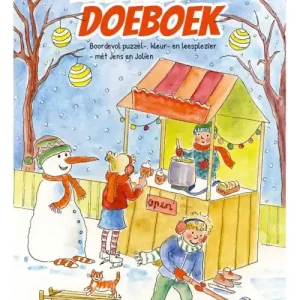 Winterdoeboek Rechtstreeks Van De Fabrikant