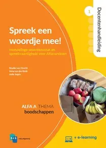 Cursistenboek 1 Spreek een woordje mee! Merkproduct