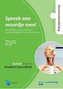 Snelle Levering Docentenhandleiding 3 Alfa B Lichaam en gezondheid Spreek een woordje mee!