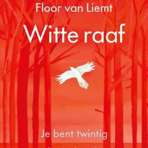 Witte raaf Gratis Verzending