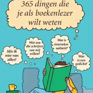 365 dingen die je als boekenlezer wilt weten Op = Op