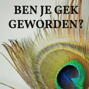 Ben je gek geworden? Gereduceerde Prijs