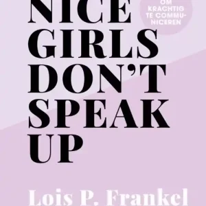 Voordeelprijs Nice girls don't speak up