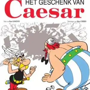 Aanbieding Asterix 21. het geschenk van caesar