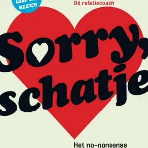 Sorry, schatje Actieprijs