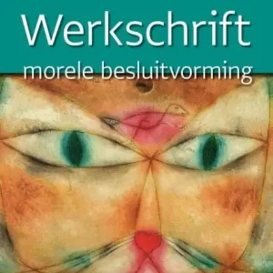Werkschrift morele besluitvorming Betrouwbaar