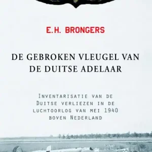 Gratis Verzending De gebroken vleugel van de Duitse adelaar