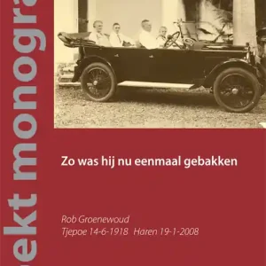 Aanbieding Zo was hij nu eenmaal gebakken